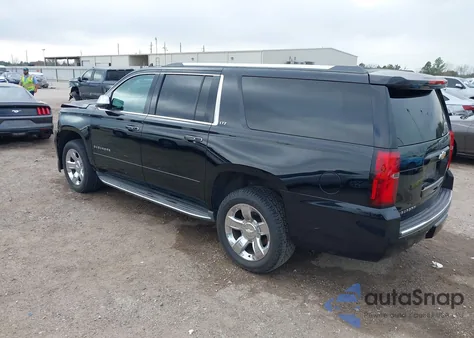 2015 Chevrolet Suburban 1500 Ltz из США, поврежденный, VIN 1GNSCKKC3FR157939